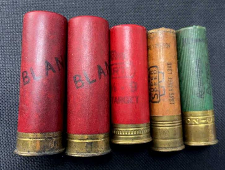 MIXED LOT MOSTLY VINTAGE AMMUNITION