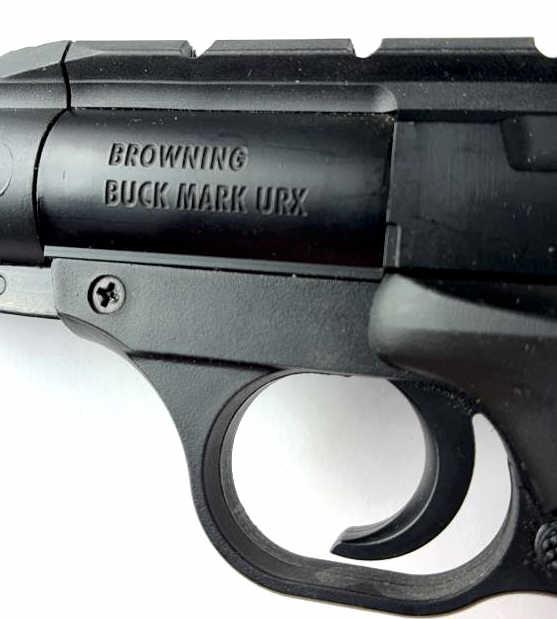 BROWNING BUCK MARK URX BREAK BARREL PELLET PISTOL