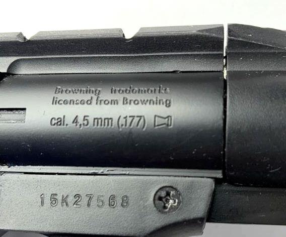 BROWNING BUCK MARK URX BREAK BARREL PELLET PISTOL