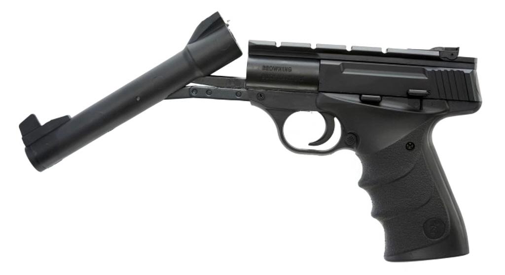 BROWNING BUCK MARK URX BREAK BARREL PELLET PISTOL
