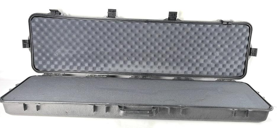 DOSKOCIL 52" DOUBLE HEAVY DUTY GUN CASE