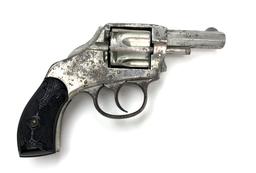 H&R SAFETY HAMMER DOUBLE ACTION .32 REVOLVER