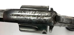 H&R SAFETY HAMMER DOUBLE ACTION .32 REVOLVER