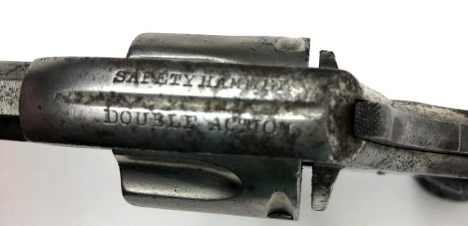 H&R SAFETY HAMMER DOUBLE ACTION .32 REVOLVER