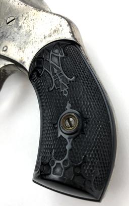 H&R SAFETY HAMMER DOUBLE ACTION .32 REVOLVER