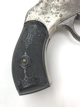 H&R SAFETY HAMMER DOUBLE ACTION .32 REVOLVER