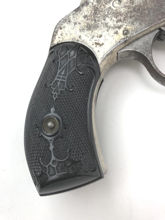 H&R SAFETY HAMMER DOUBLE ACTION .32 REVOLVER