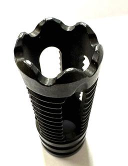 THREADED SAIGA 12 PHANTOM FLASH HIDER S12PHANTO