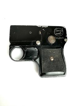 GERMAN "KNOCK OUT" 2 BARREL12MM SCHEINTOD PISTOL