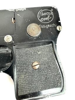 GERMAN "KNOCK OUT" 2 BARREL12MM SCHEINTOD PISTOL