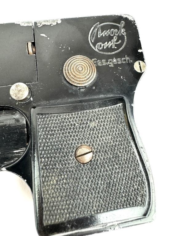 GERMAN "KNOCK OUT" 2 BARREL12MM SCHEINTOD PISTOL