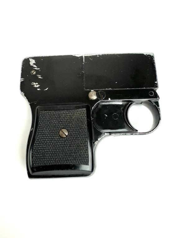 GERMAN "KNOCK OUT" 2 BARREL12MM SCHEINTOD PISTOL