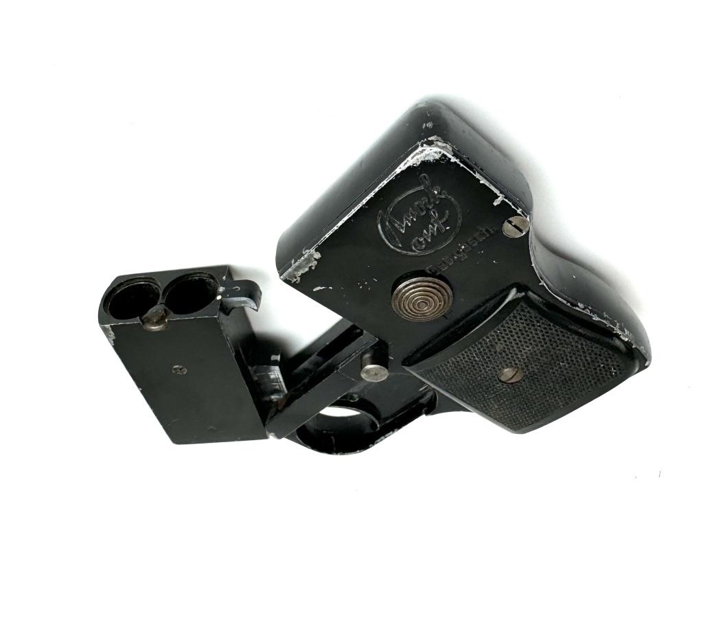 GERMAN "KNOCK OUT" 2 BARREL12MM SCHEINTOD PISTOL