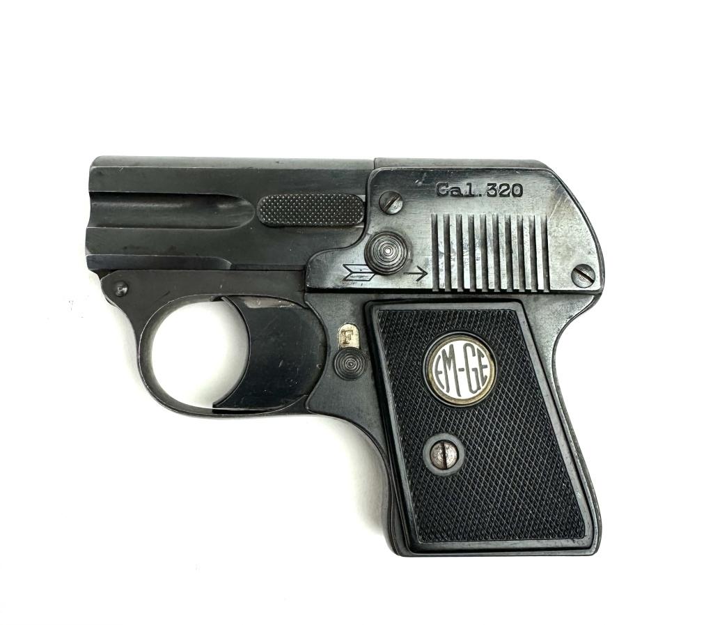 GERMAN EM-GE MODEL 5 FLARE/TEAR GAS PISTOL .320