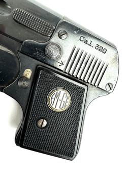 GERMAN EM-GE MODEL 5 FLARE/TEAR GAS PISTOL .320