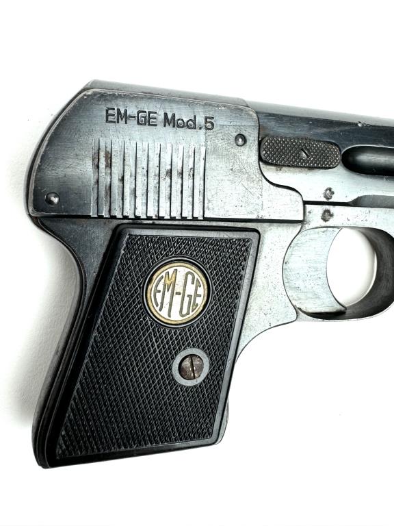 GERMAN EM-GE MODEL 5 FLARE/TEAR GAS PISTOL .320