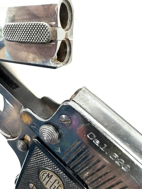 GERMAN EM-GE MODEL 5 FLARE/TEAR GAS PISTOL .320