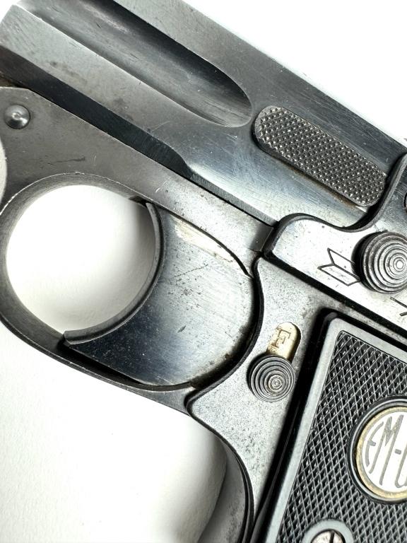 GERMAN EM-GE MODEL 5 FLARE/TEAR GAS PISTOL .320