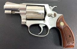 S&W MODEL 60 (NO DASH) 2" SS REVOLVER .38 SPL.