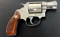 S&W MODEL 60 (NO DASH) 2" SS REVOLVER .38 SPL.