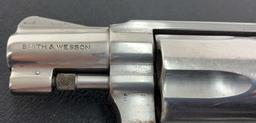 S&W MODEL 60 (NO DASH) 2" SS REVOLVER .38 SPL.