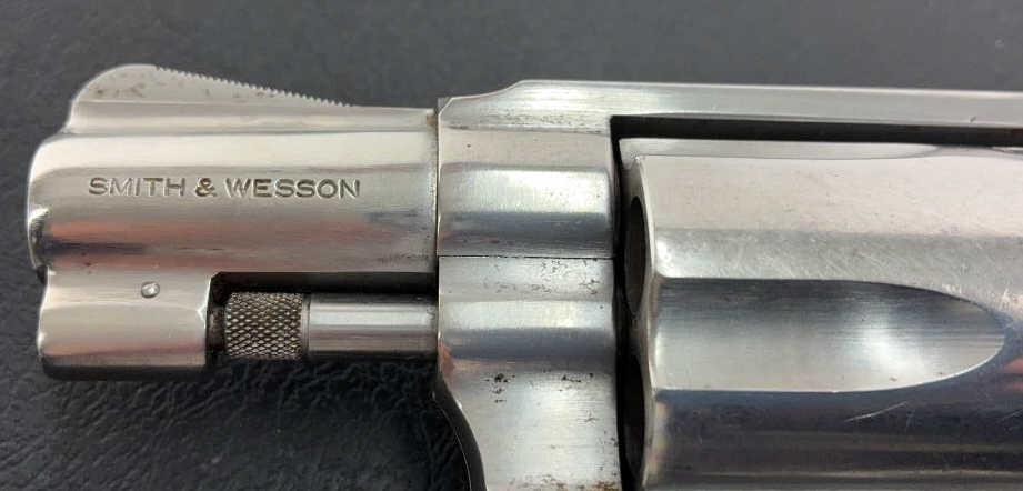 S&W MODEL 60 (NO DASH) 2" SS REVOLVER .38 SPL.