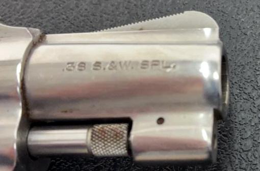 S&W MODEL 60 (NO DASH) 2" SS REVOLVER .38 SPL.