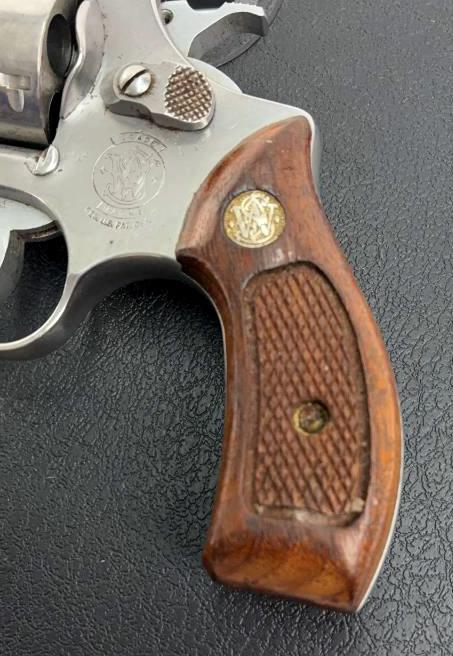 S&W MODEL 60 (NO DASH) 2" SS REVOLVER .38 SPL.