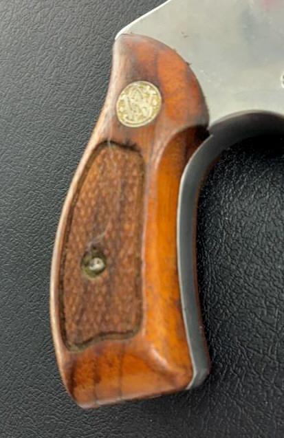 S&W MODEL 60 (NO DASH) 2" SS REVOLVER .38 SPL.