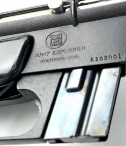 CHARTER ARMS AR-7 EXPLORER .22 LR SURVIVAL RIFLE