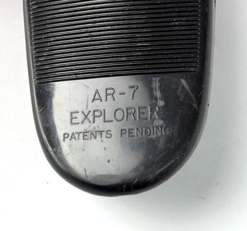 CHARTER ARMS AR-7 EXPLORER .22 LR SURVIVAL RIFLE