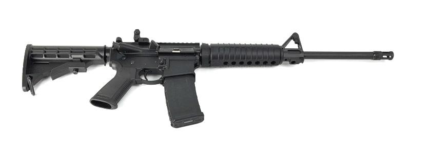 RUGER AR-556 SEMI-AUTO RIFLE 5.56 w/30 RND. MAG