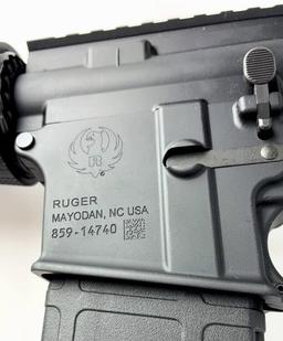 RUGER AR-556 SEMI-AUTO RIFLE 5.56 w/30 RND. MAG