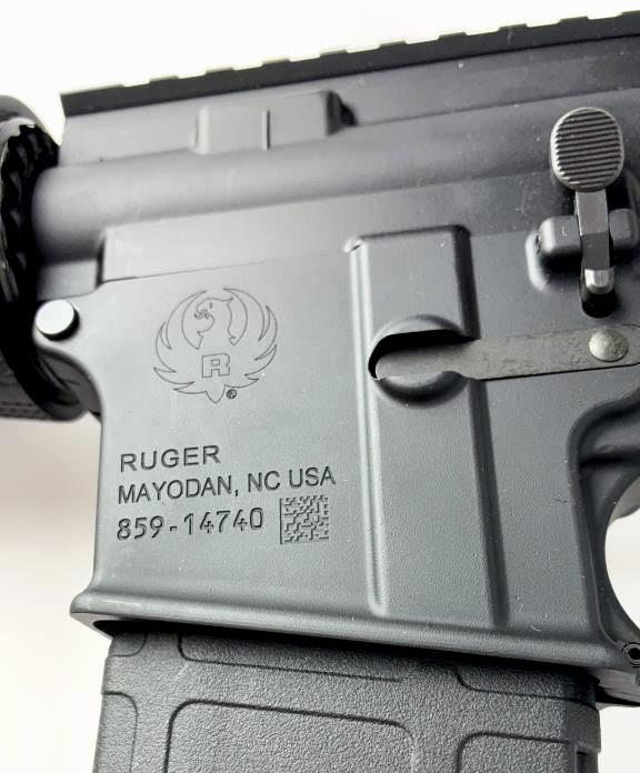 RUGER AR-556 SEMI-AUTO RIFLE 5.56 w/30 RND. MAG