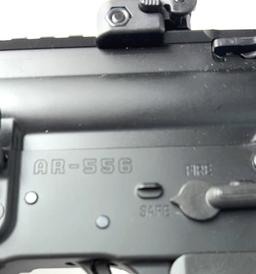 RUGER AR-556 SEMI-AUTO RIFLE 5.56 w/30 RND. MAG