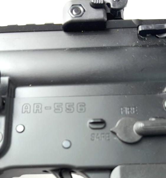RUGER AR-556 SEMI-AUTO RIFLE 5.56 w/30 RND. MAG