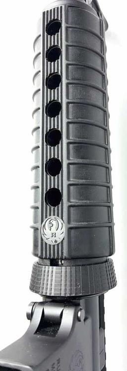 RUGER AR-556 SEMI-AUTO RIFLE 5.56 w/30 RND. MAG