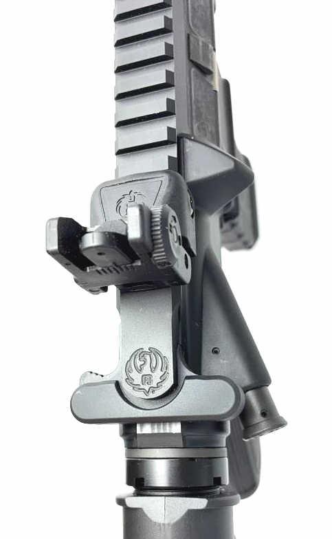RUGER AR-556 SEMI-AUTO RIFLE 5.56 w/30 RND. MAG