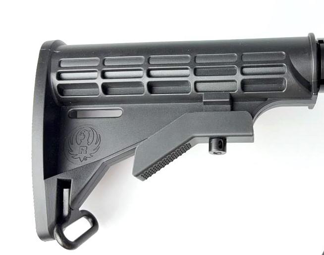 RUGER AR-556 SEMI-AUTO RIFLE 5.56 w/30 RND. MAG