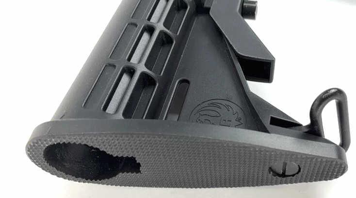 RUGER AR-556 SEMI-AUTO RIFLE 5.56 w/30 RND. MAG