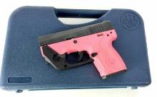 BERETTA BU9 NANO 9MM PISTOL w/CASE, MANUAL,& LASER