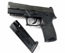 SIG SAUER P250 COMPACT 3.9" PISTOL 9MM w/2 MAGS