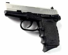 SCCY CPX-1 SEMI-AUTO PISTOL 9MM BLACK / SS SLIDE