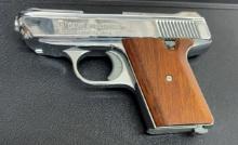 DAVIS INDUSTRIES P-32 PISTOL CHROME .32 AUTO