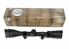 SIGHTRON SIH SERIES 3-9X40 MIL-DOT RETICLE SCOPE