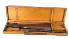 HAMILTON MODEL 027 BOYS TAKE-DOWN RIFLE .22 w/CASE