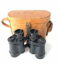 VINTAGE 1960 CZECH XBK Di-6 6X30 BINOCULARS w/CASE
