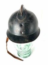 WWII FRENCH ADRIAN HELMET WITH LINER