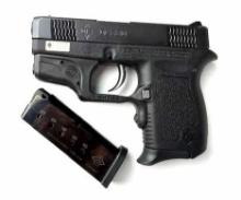 DIAMONDBACK DB380 PISTOL w/CT LASER, 2 MAGS, CASE