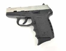 SCCY CPX-2 GEN 2 PISTOL 9MM BLACK / STAINLESS